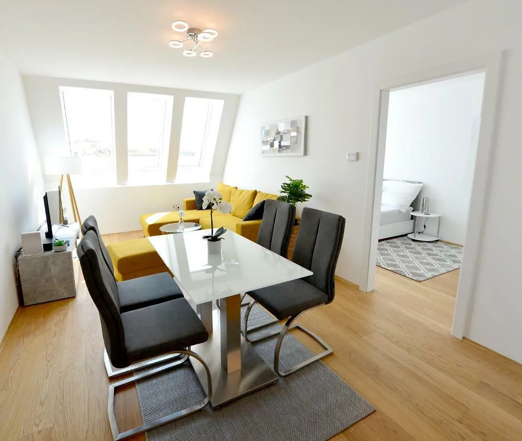 Apartament Ruckergasse By Easyb&B Wiedeń Austria